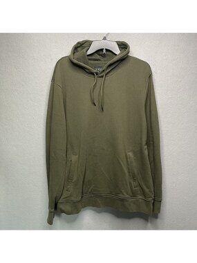 Caliville Mens Military Green Casual Hoodie XL